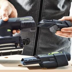 Festool baterijska brusilica ekscentrična RTSC 400 Li 3,0 I-Set