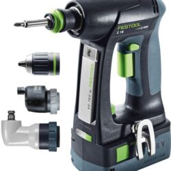 Festool baterijski zavijač/bušilica C 18 Li 5,2-Set