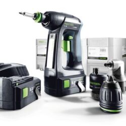 Festool baterijski zavijač/bušilica C 18 Li 5,2-Set