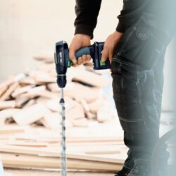 Festool baterijski zavijač/bušilica T 18+3 HPC 4,0 I-Set