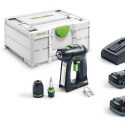 Festool baterijski zavijač/bušilica C 18 HPC 4,0 I-Plus