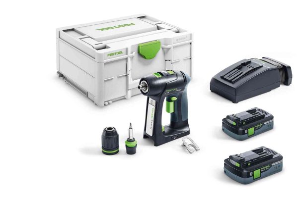 Festool baterijski zavijač/bušilica C 18 HPC 4,0 I-Plus