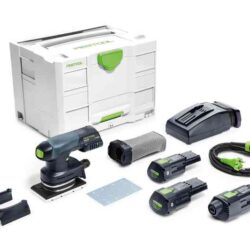 Festool baterijska brusilica ekscentrična RTSC 400 Li 3,0 I-Set