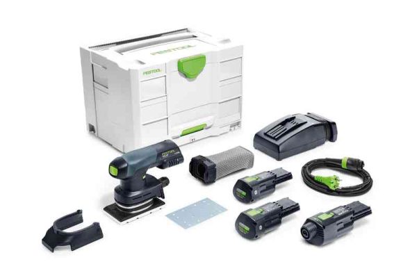 Festool baterijska brusilica ekscentrična RTSC 400 Li 3,0 I-Set