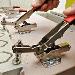 Bessey stega sa vodoravnim postoljem STC-HH20SB