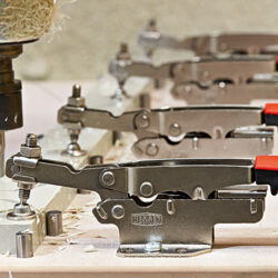 Bessey stega sa vodoravnim postoljem STC-HH20SB