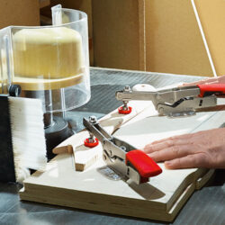 Bessey stega sa vodoravnim postoljem STC-HH50SB