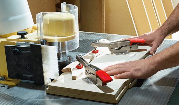 Bessey stega sa vodoravnim postoljem STC-HH50SB
