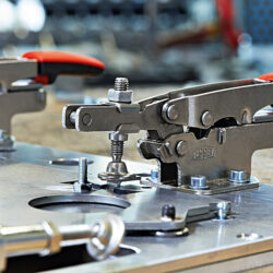 Bessey stega sa vodoravnim postoljem STC-HH50SB