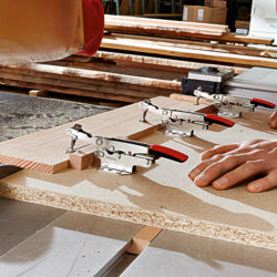 Bessey stega sa vodoravnim postoljem STC-HH70SB