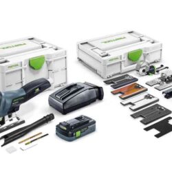 Festool baterijska ubodna pila PSC 420 HPC 4,0 EBI-Set