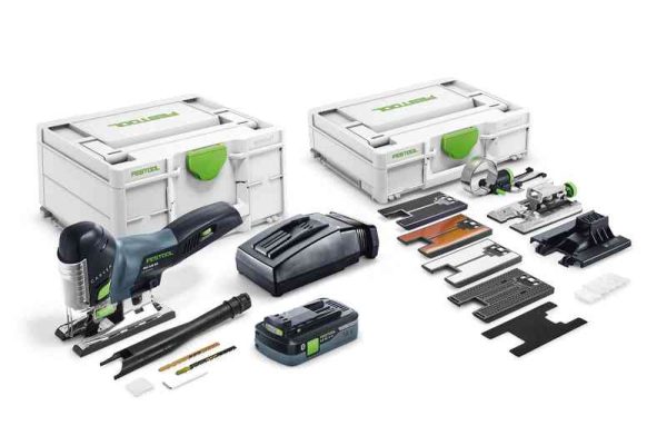 Festool baterijska ubodna pila PSC 420 HPC 4,0 EBI-Set