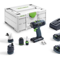 Festool baterijski zavijač/bušilica T 18+3 HPC 4,0 I-Set