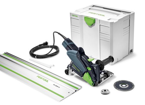 Festool sustav dijamantnog rezanja DSC-AG 125 Plus-FS