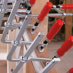 Bessey vijčana stega GS20