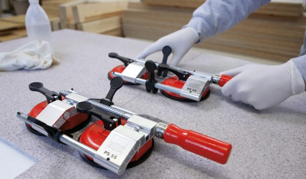 Bessey stega vakumska za spajanje ploča PS55