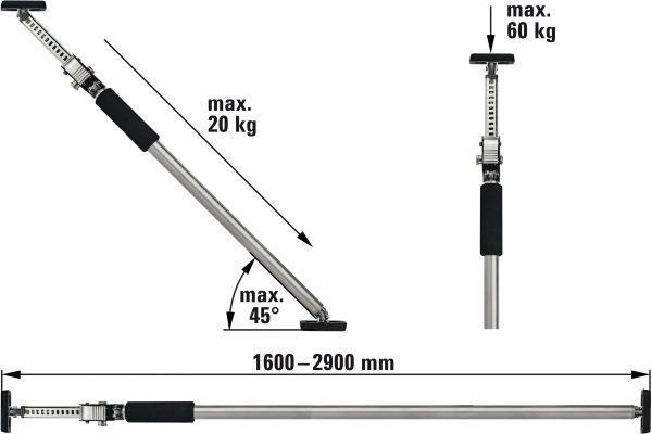 Bessey podupirač za ploče ST290