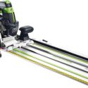 Festool baterijska uranjajuča kružna pila HKC 55 Li 5,2  EBI-Set-SCA-FSK 420