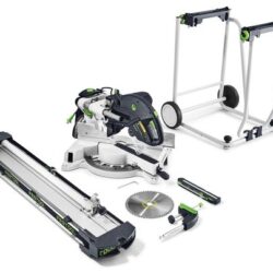 Festool potezno-preklopna pila KAPEX  KS 120 REB -Set-UG