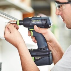 Festool baterijski zavijač/bušilica T 18+3 HPC 4,0 I-Plus