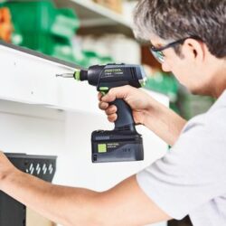Festool baterijski zavijač/bušilica T 18+3 HPC 4,0 I-Plus
