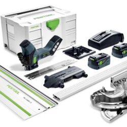 Festool baterijska pila za izolacijske materijale ISC 240 Li 5,2 EBI-Set-FS
