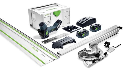 Festool baterijska pila za izolacijske materijale ISC 240 Li 5,2 EBI-Set-FS