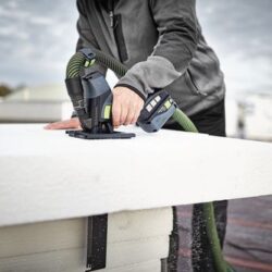 Festool baterijska pila za izolacijske materijale ISC 240 Li 5,2 EBI-Set-FS