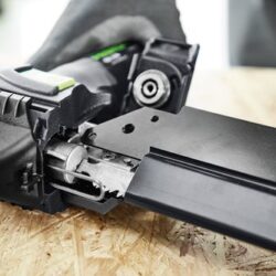Festool baterijska pila za izolacijske materijale ISC 240 Li 5,2 EBI-Set-FS