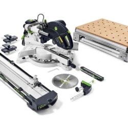 Festool potezno-preklopna pila KAPEX  KS 120 REB-Set-MFT