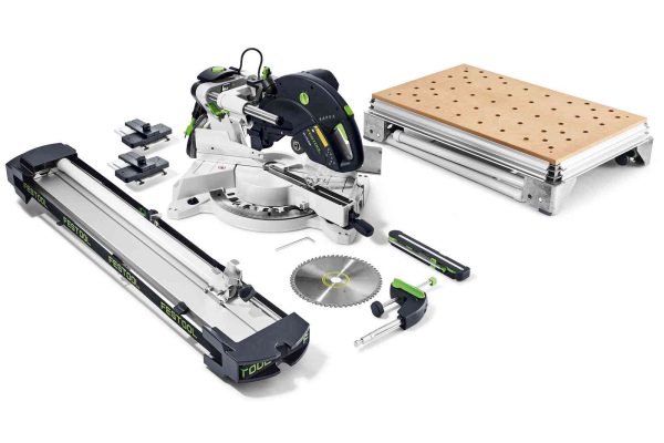 Festool potezno-preklopna pila KAPEX  KS 120 REB-Set-MFT