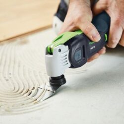 Festool pila oscilatorska baterijska OSC 18 Li 3,1 E-Basic-Set VECTURO