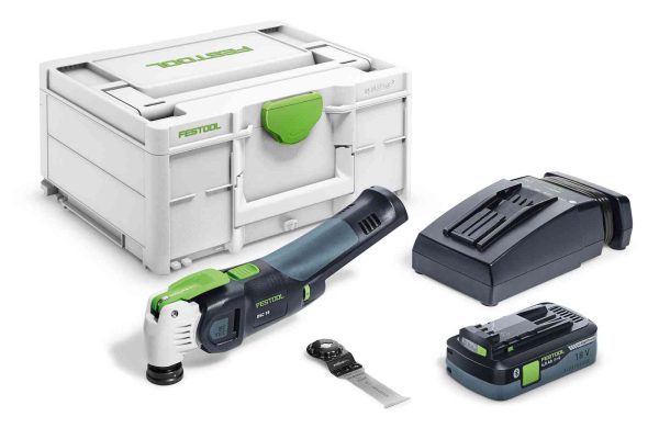 Festool pila oscilatorska baterijska VECTURO OSC 18 HPC 4,0 EI-Plus