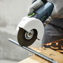 Festool baterijska kutna brusilica AGC 18-125 Li 5,0 EBI-Plus