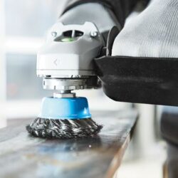 Festool baterijska kutna brusilica AGC 18-125 Li 5,0 EBI-Plus