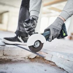 Festool baterijska kutna brusilica AGC 18-125 Li 5,0 EBI-Plus