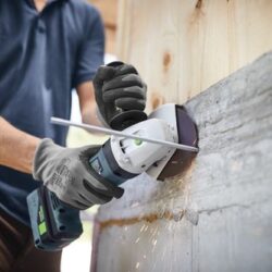 Festool baterijska kutna brusilica AGC 18-125 EB-Basic