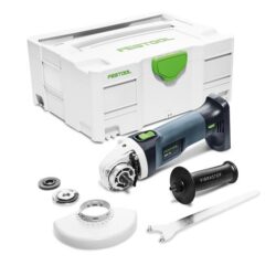 Festool baterijska kutna brusilica AGC 18-125 EB-Basic