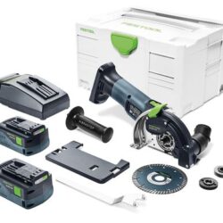 Festool baterijski sustav dijamantnog rezanja DSC-AGC 18-125 FH Li 5,2 EBI-Plus