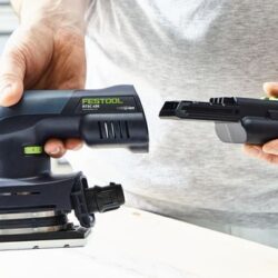 Festool baterijska brusilica ekscentrična RTSC 400 Li 3,0 I-Plus
