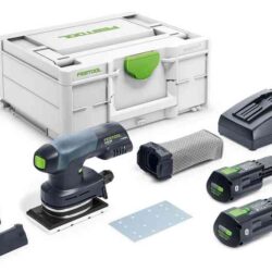 Festool baterijska brusilica ekscentrična RTSC 400 Li 3,0 I-Plus