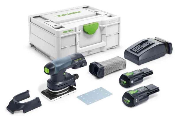 Festool baterijska brusilica ekscentrična RTSC 400 Li 3,0 I-Plus