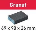 Festool brusna spužva 69x98x26 GRANAT