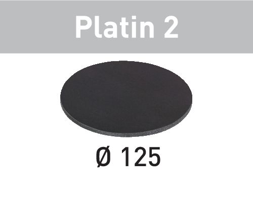 Festool brusni papir STF D125/0 PLATIN 2