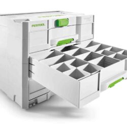 Festool plastične kutijice 60x60 / 120x71 3xFT