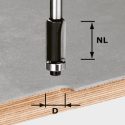 Festool glodala za obrezivanje rubova HW S8 D12,7/NL25
