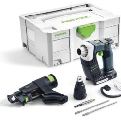 Festool baterijski zavijač za suhu gradnju DWC 18-2500 Li Basic