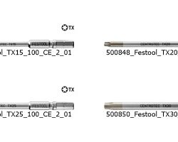 Festool bit TX 100 mm Centrotec