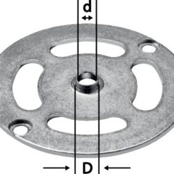 Festool prsten za kopiranje za OF 1010