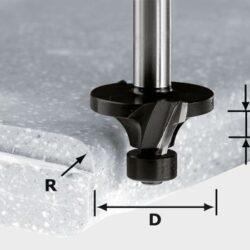 Festool glodalo za rubove HW R3/D22 ss S12